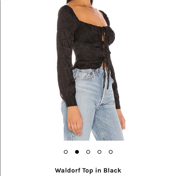 MAJORELLE Tops - MAJORELLE Waldorf top